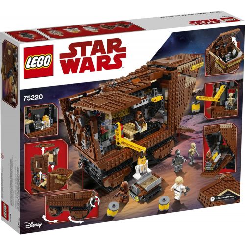  LEGO Star Wars: A New Hope Sandcrawler 75220 Building Kit (1239 Pieces)