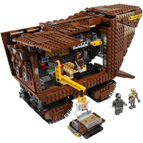  LEGO Star Wars: A New Hope Sandcrawler 75220 Building Kit (1239 Pieces)