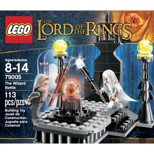  LEGO Lord Of The Rings 79005 The Wizard Battle