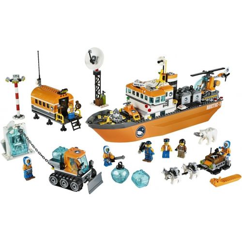  LEGO City ice Breaker Ship 60062