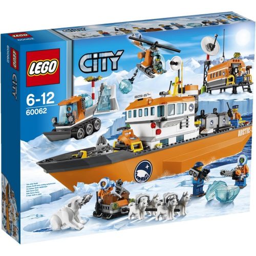  LEGO City ice Breaker Ship 60062