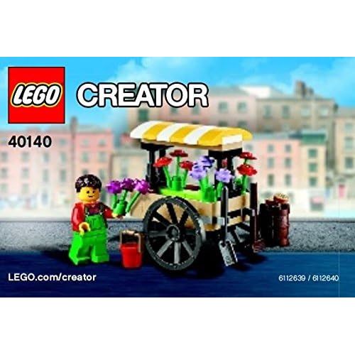  LEGO Creator Set Polybag Flower Cart (40140)