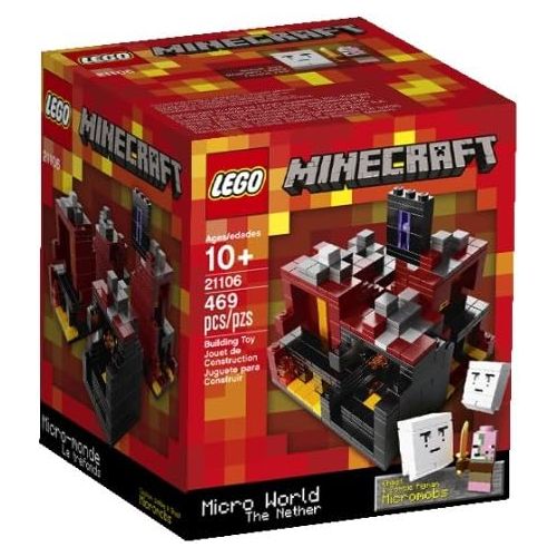  LEGO Minecraft The Nether 21106