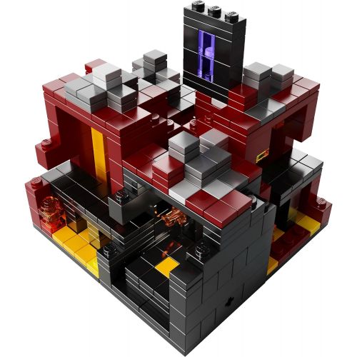  LEGO Minecraft The Nether 21106