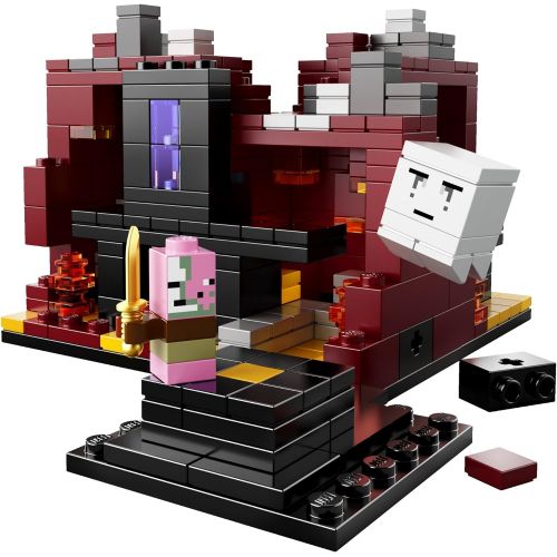  LEGO Minecraft The Nether 21106