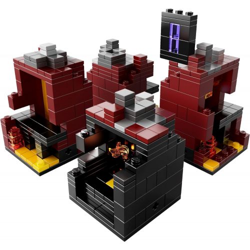  LEGO Minecraft The Nether 21106