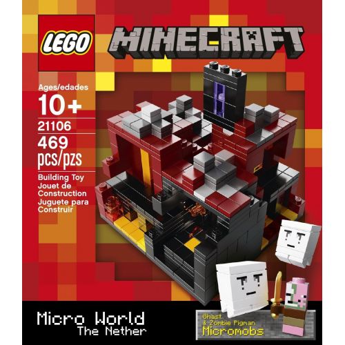  LEGO Minecraft The Nether 21106