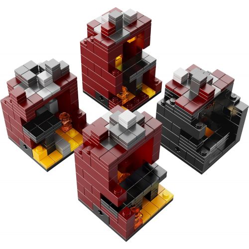  LEGO Minecraft The Nether 21106