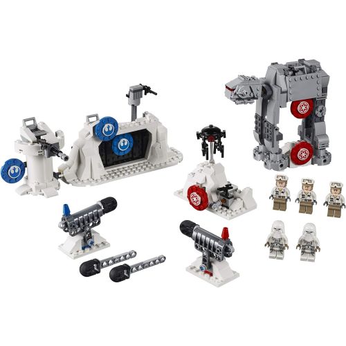  LEGO Star Wars: The Empire Strikes Back Action Battle Echo Base Defense 75241 Building Kit (504 Pieces)