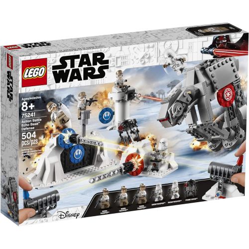  LEGO Star Wars: The Empire Strikes Back Action Battle Echo Base Defense 75241 Building Kit (504 Pieces)