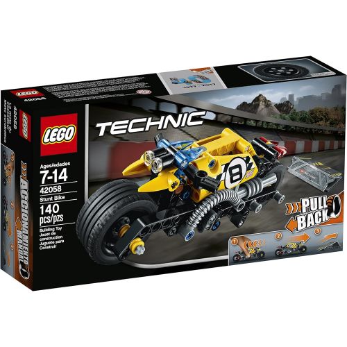  LEGO Technic Stunt Bike 42058 Advanced Vehicle Set