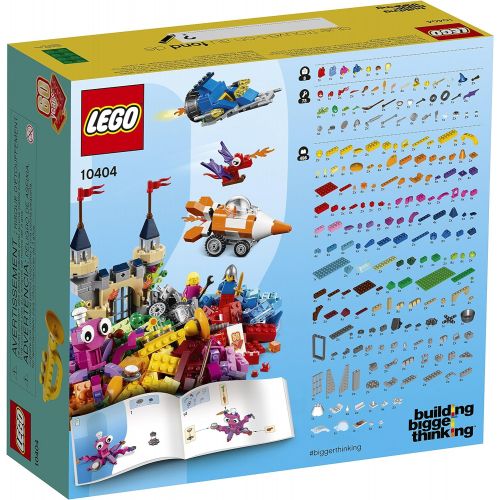  LEGO Classic Oceans Bottom 10404 Building Kit (579 Piece)
