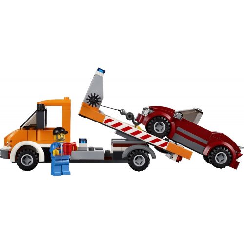  LEGO City Flatbed Truck 60017