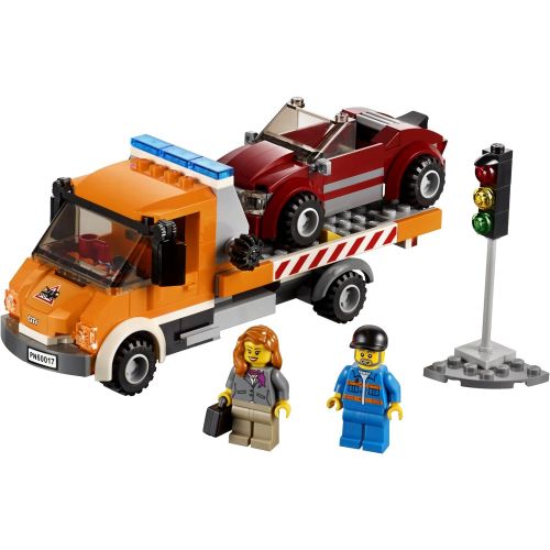  LEGO City Flatbed Truck 60017