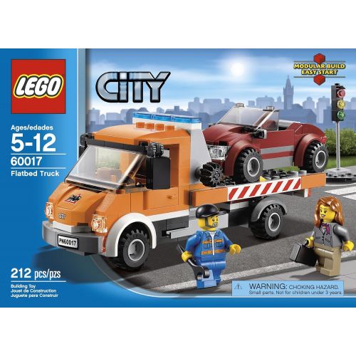  LEGO City Flatbed Truck 60017