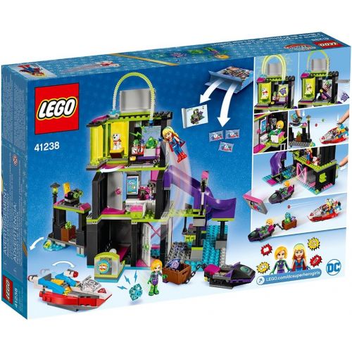  LEGO DC Super Hero Girls Lena Luthor Kryptomite Factory 41238 Building Kit (432 Piece)
