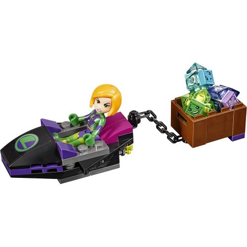  LEGO DC Super Hero Girls Lena Luthor Kryptomite Factory 41238 Building Kit (432 Piece)