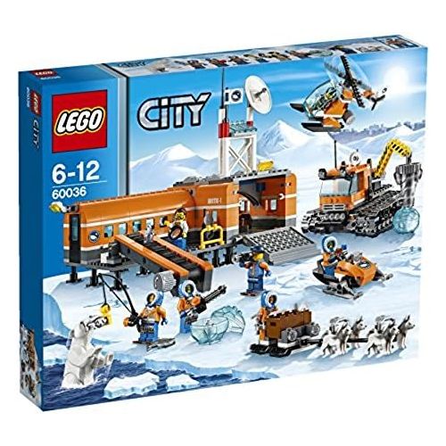  LEGO City Arctic Base Camp 60036 Building Toy (Discontinued by manufacturer)