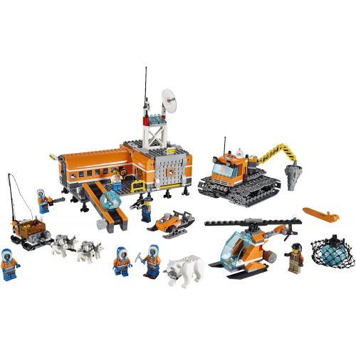  LEGO City Arctic Base Camp 60036 Building Toy (Discontinued by manufacturer)