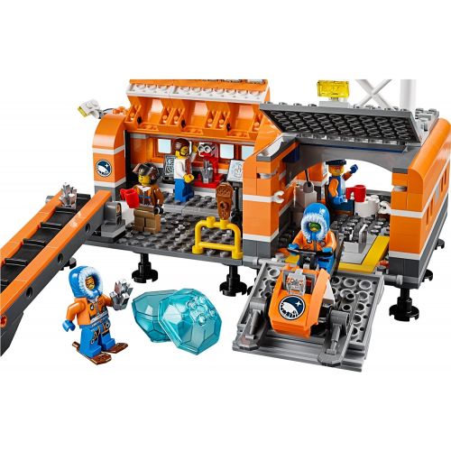  LEGO City Arctic Base Camp 60036 Building Toy (Discontinued by manufacturer)