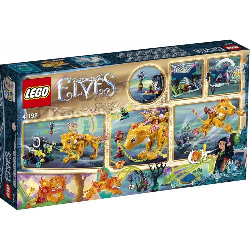  LEGO Elves Azari & The Fire Lion Capture 41192 Building Kit (360 Pieces)