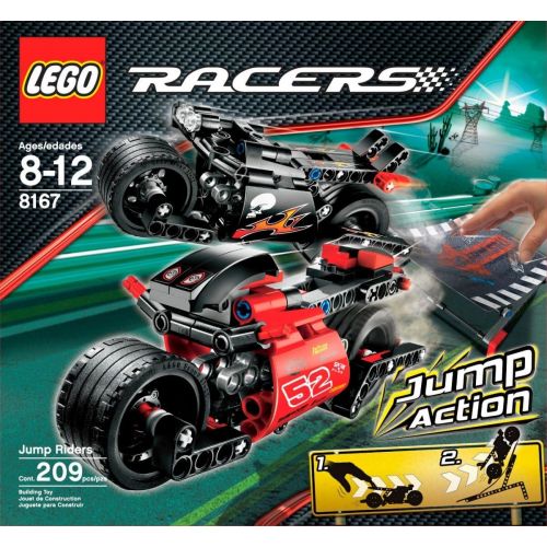  LEGO Racers Jump Riders