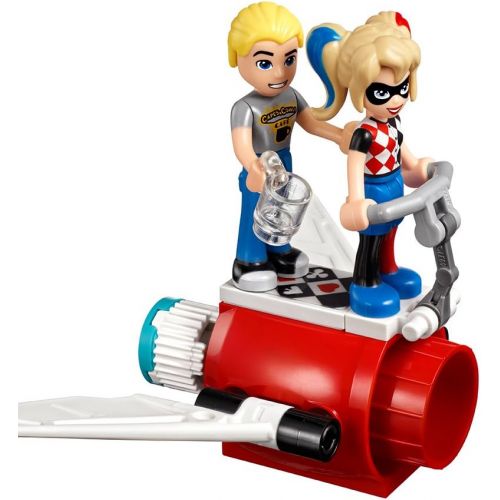  LEGO DC Super Heroes Girls Harley Quinn to The Rescue 41231 DC Collectible