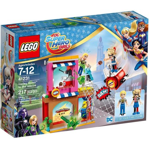  LEGO DC Super Heroes Girls Harley Quinn to The Rescue 41231 DC Collectible