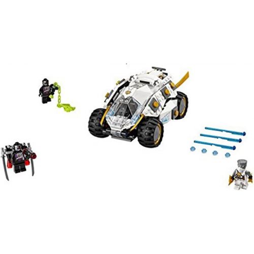  LEGO Ninjago Titanium Ninja Tumbler Set #70588