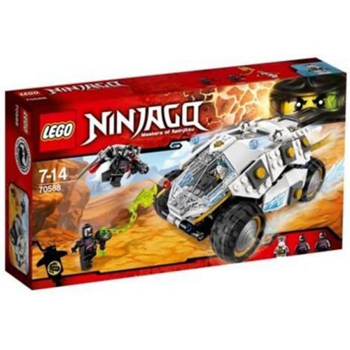  LEGO Ninjago Titanium Ninja Tumbler Set #70588