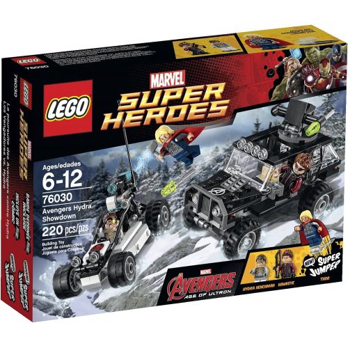  LEGO Superheroes Avengers Hydra Showdown