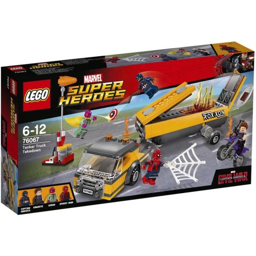  LEGO Marvel Super Heroes 76067 Tanker Truck Takedown