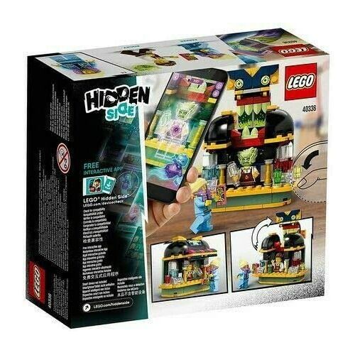  LEGO Hidden Side Newbury Juice Bar Exclusive Set 40336