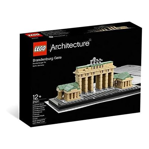  LEGO Architecture Brandenburg Gate 21011 (Discontinued by manufacturer)