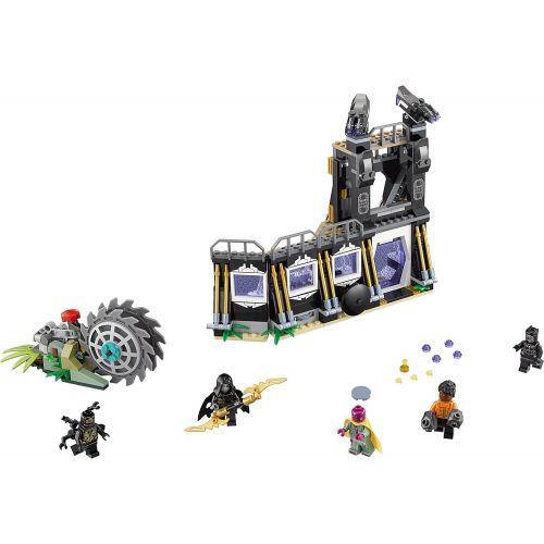  LEGO Marvel Super Heroes Avengers: Infinity War Corvus Glaive Thresher Attack 76103 Building Kit (416 Piece)