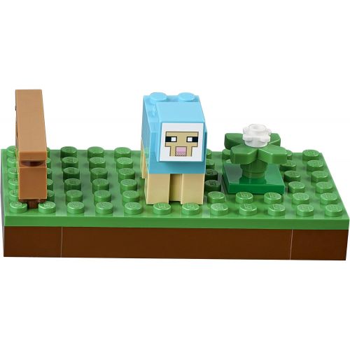  LEGO Minecraft The Waterfall Base 21134