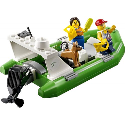  LEGO City Coast Guard Patrol 60014 (Discontinued by manufacturer)