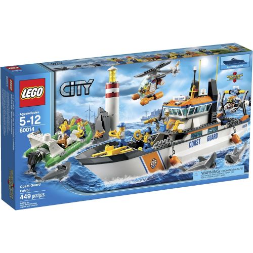  LEGO City Coast Guard Patrol 60014 (Discontinued by manufacturer)