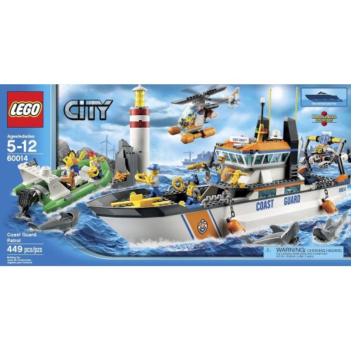  LEGO City Coast Guard Patrol 60014 (Discontinued by manufacturer)