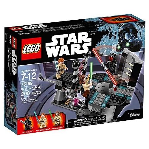 LEGO Star Wars Duel on Naboo 75169 Star Wars Toy