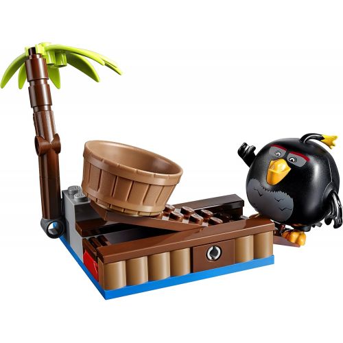  LEGO Angry Birds 75825 Piggy Pirate Ship Building Kit (620 Piece)