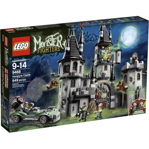  LEGO Monster Fighters Vampyre Castle 9468 (Discontinued by manufacturer)