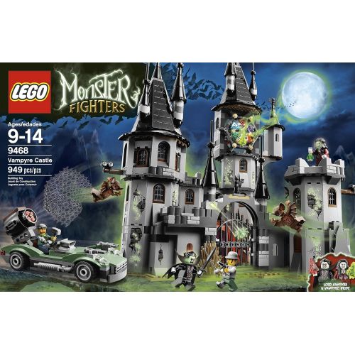  LEGO Monster Fighters Vampyre Castle 9468 (Discontinued by manufacturer)