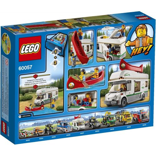  LEGO City Great Vehicles 60057 Camper Van (Discontinued by manufacturer)