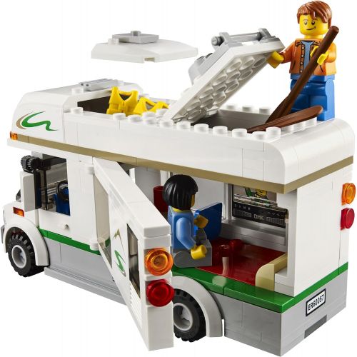  LEGO City Great Vehicles 60057 Camper Van (Discontinued by manufacturer)