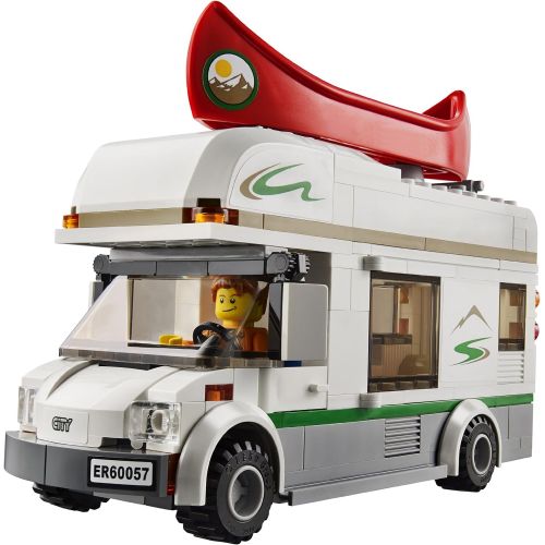  LEGO City Great Vehicles 60057 Camper Van (Discontinued by manufacturer)