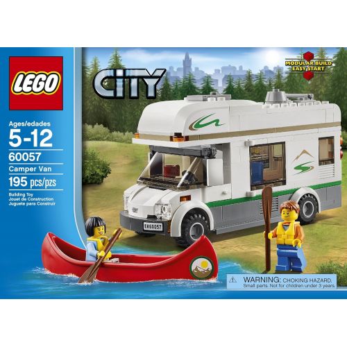  LEGO City Great Vehicles 60057 Camper Van (Discontinued by manufacturer)