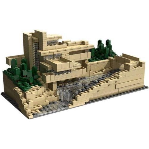  LEGO Architecture Fallingwater (21005) (Discontinued by manufacturer)