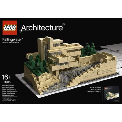  LEGO Architecture Fallingwater (21005) (Discontinued by manufacturer)