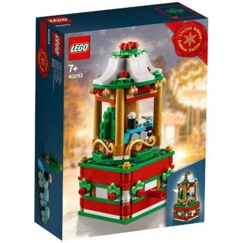  Lego 40293 Christmas Carousel 2018 Limited Edition Set